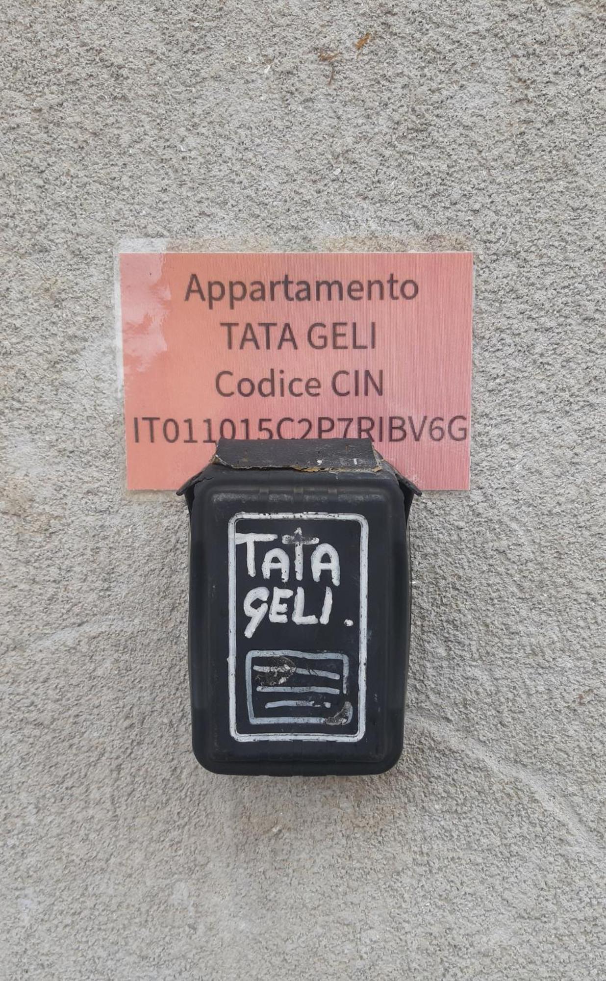Appartamento Tata Geli La Spezia Ngoại thất bức ảnh
